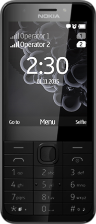    Nokia 230 Dual Sim -  4